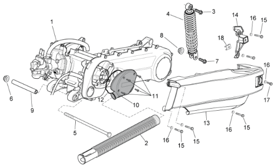 Εικόνα της ΒΙΔΑ M10X55-AP8152410