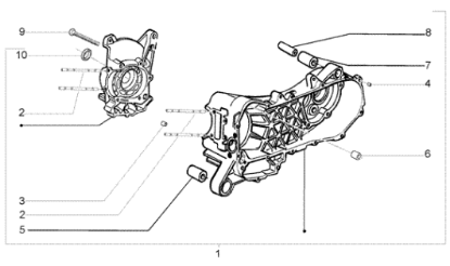 Εικόνα της ΒΙΔΑ M6X55 T.E. es.8 h 5,5-478895