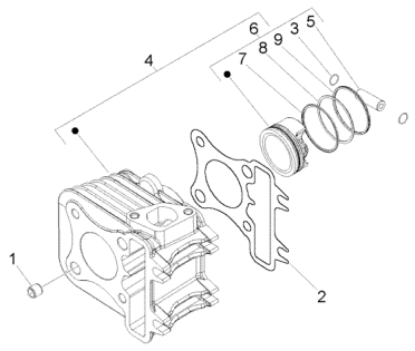 Εικόνα της ΕΛΑΤΗΡΙΟ ΠΙΣΤ STD SC 50 CC 4T ΑΝΩ-969215