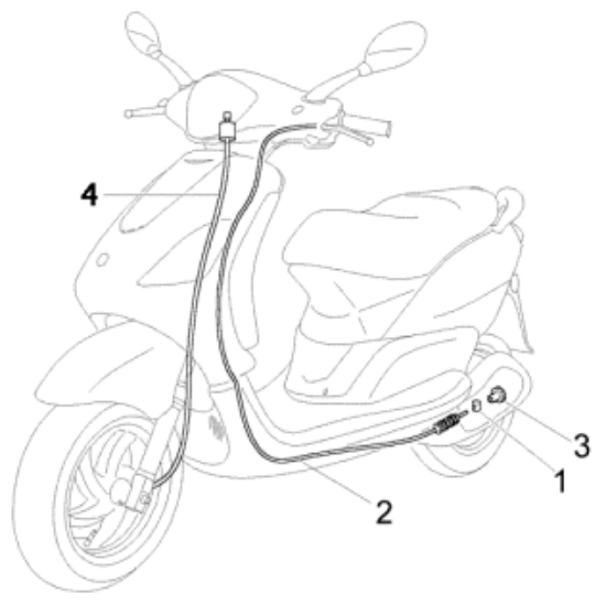 Εικόνα της ΝΤΙΖΑ ΠΙΣΩ ΦΡ SKIPPER 150 4T-564474