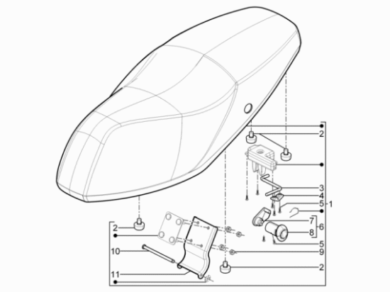 Εικόνα της ΠΕΙΡΟΣ ΚΛΕΙΔ ΣΕΛΛ SPORT CITY ONE 50-125-856462