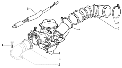 Εικόνα της ΑΝΤΙΣΤΑΣΗ ΚΑΡΜΠΥΛΑΤΕΡ 6,8 ohm SCOOT50 4-582619