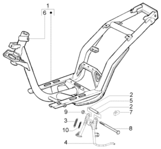 Εικόνα της ΒΙΔΑ M10x130-AP8150438