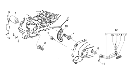Εικόνα της ΜΙΖΑ SCOOTER 50cc 2T CIF-KR070040