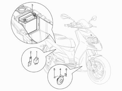 Εικόνα της ΜΠΑΤΑΡΙΑ YUASA YB4L-B ΑΝΟΙΧ ΤΥΠ ΜΕ ΦΙΑΛΗ-497569