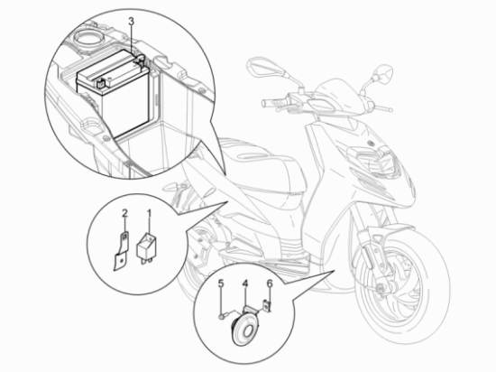 Εικόνα της ΡΕΛΕ ΜΙΖΑΣ FLY MY12-TYPH-SP CITY 12V-80A-642318