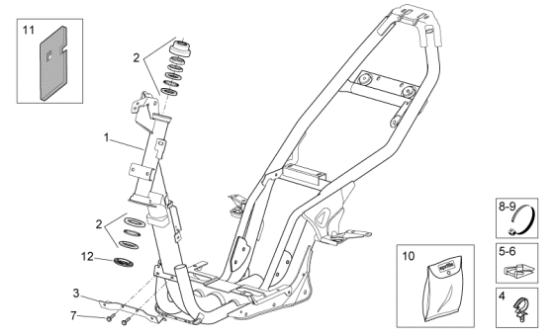 Εικόνα της ΒΙΔΑ M6X16-AP8152278