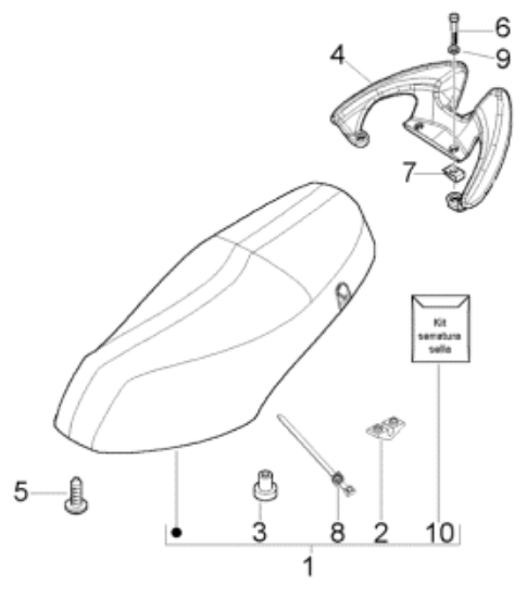 Εικόνα της ΧΕΙΡΟΛΑΒΗ ΠΙΣΩ FLY (NERO OPACO 80)-621994000C