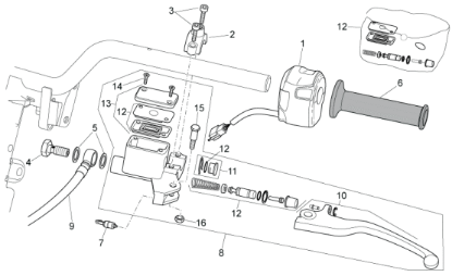 Εικόνα της ΒΙΔΑ ΜΑΝΕΤΑΣ SCAR-SPORT CITY-ATL-AP8213584