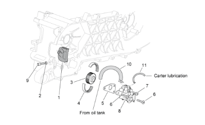 Εικόνα της ΤΡΟΜΠΑ ΛΑΔΙΟΥ SCOOTER 50-82632R