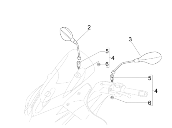 Εικόνα της ΠΑΞΙΜΑΔΙ ΚΑΘΡΕΠΤΗ RUNNER ST-VESPA S-654149