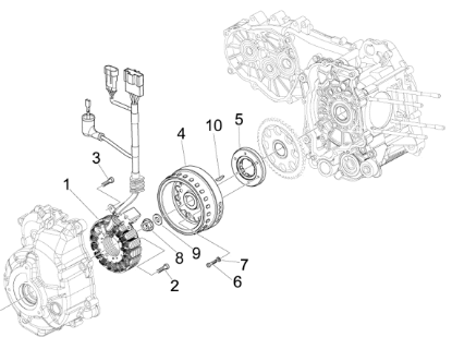 Εικόνα της ΜΑΝΙΑΤΟ BEV-X8-X EVO-GTS 250 06-11>-58223R