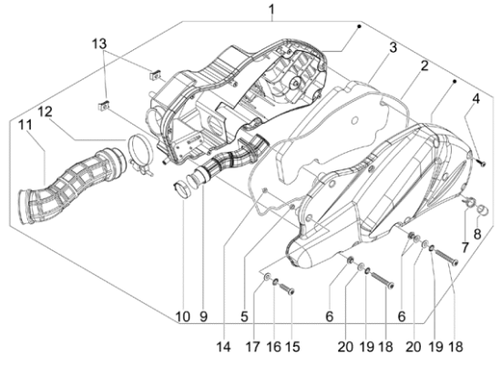 Εικόνα της ΦΥΣΟΥΝΑ ΚΑΡΜΠ BEV-NEX-X7-X8-MP3-SCAR-GP1-829543