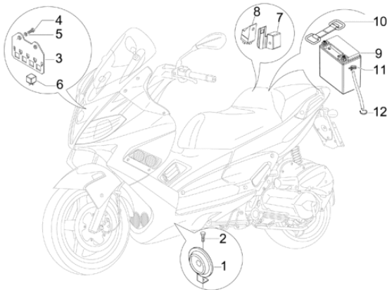 Εικόνα της ΚΛΑΚΣΟΝ Χ7-Χ8-Χ EVO-GT 200 12V - CC-58092R