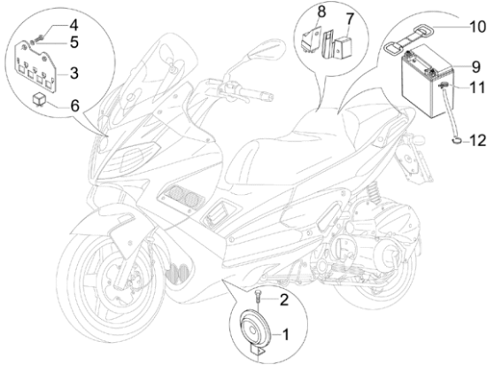 Εικόνα της ΚΛΑΚΣΟΝ Χ7-Χ8-Χ EVO-GT 200 12V - CC-58092R