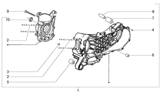 Εικόνα της ΚΑΡΤΕΡ ΖΙΡ 50 4Τ-ET4 50-VESPA 50 4T-8474875