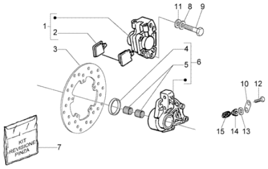 Εικόνα της ΡΟΥΛΕΜΑΝ ΜΠΡΟΣ ΤΡΟΧΟΥ MP3 530 E5 MY22-1C006892
