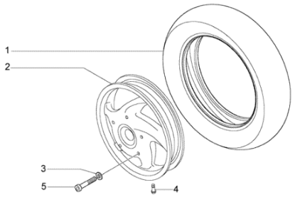 Εικόνα της ΕΛΑΣΤΙΚΟ MICHELIN 110/70-11 45L CITY GR-1C007331