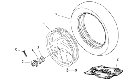 Εικόνα της ΕΛΑΣΤΙΚΟ MICHELIN 120/70-10 54L CIT GRIP-1C007332