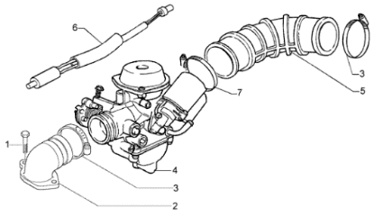 Εικόνα της ΑΝΤΙΣΤΑΣΗ ΚΑΡΜΠΥΛΑΤΕΡ 6,8 ohm SCOOT50 4-582619