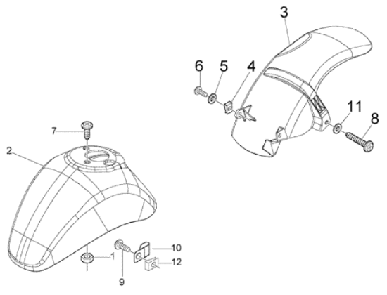 Εικόνα της ΦΤΕΡΟ ΠΙΣΩ NRG MC2-STALK-ZIP CAT-RST-5A001285