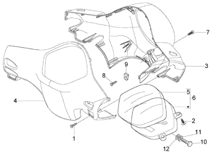 Εικόνα της ΚΑΠΑΚΙ ΤΙΜ VESPA LX ΛΕΥΚΟ DIAMANTE 525-65293500BM