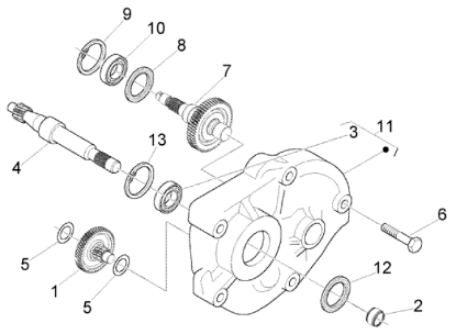 Εικόνα της ΓΡΑΝΑΖΙ ΔΙΑΦ ΔΙΠΛΟ TYP M01-MC3 M02 13/46-4784925