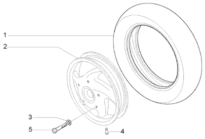 Εικόνα της ΕΛΑΣΤΙΚΟ MICHELIN 110/70-11 45L CITY GR-1C007331