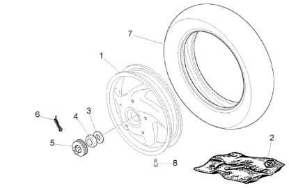 Εικόνα της ΕΛΑΣΤΙΚΟ MICHELIN 120/70-10 54L CIT GRIP-1C007332