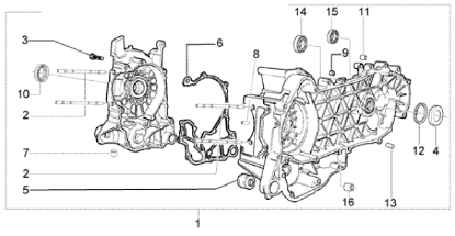 Εικόνα της ΚΑΡΤΕΡ FLY 150 4T CAT 2-CM1485135002