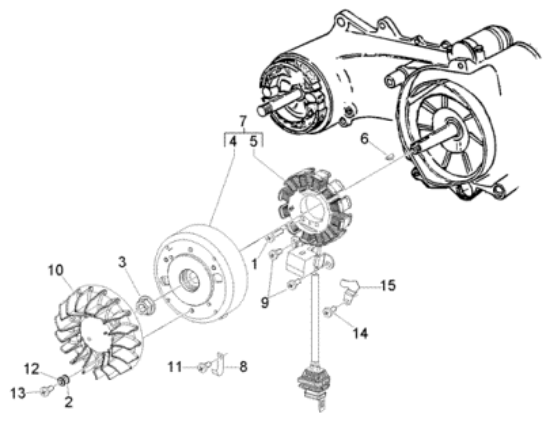 Εικόνα της ΒΟΛΑΝ VESPA EΤ4 4Τ 150 ΚΟΜΠΛΕ-826484