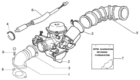 Εικόνα της ΒΙΔΑ M6x25-1A000352