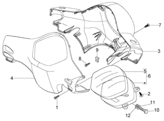 Εικόνα της ΚΑΠΑΚΙ ΤΙΜ VESPA LX ΛΕΥΚΟ DIAMANTE 525-65293500BM