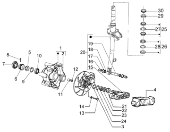 Εικόνα της ΚΟΜΠΛΕΡ ΚΙΝΗΣΗΣ MP3-FUOCO-X10 500-1A001575