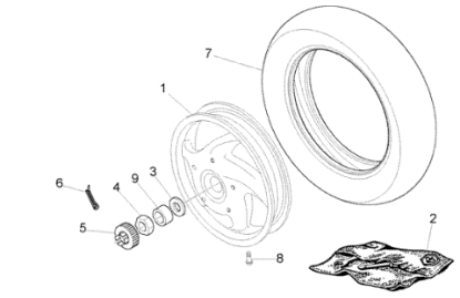 Εικόνα της ΕΛΑΣΤΙΚΟ MICHELIN 120/70-10 54L CIT GRIP-1C007332