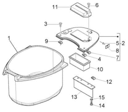 Εικόνα της ΚΟΥΒΑΣ ΣΕΛΛΑΣ VESPA ET4-LX 50-125-150--656246