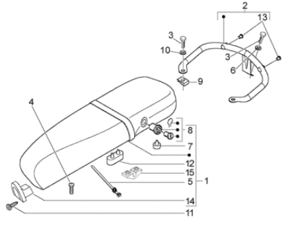 Εικόνα της ΤΑΠΑ ΣΧΑΡΑΣ VESPA LX-GTS-623561