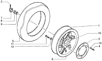 Εικόνα της ΕΛΑΣΤΙΚΟ MICHELIN 140/70-14 68S CITY GR2-CM319107