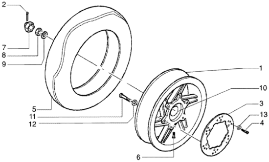Εικόνα της ΕΛΑΣΤΙΚΟ MICHELIN 140/70-14 68S CITY GR2-CM319107