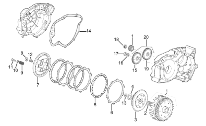 Εικόνα της ΔΙΣΚΟΣ ΑΜΠΡΑΓΙΑΖ RX 50 95-98 ΜΕΤΑΛ 1,2m-AP8206247