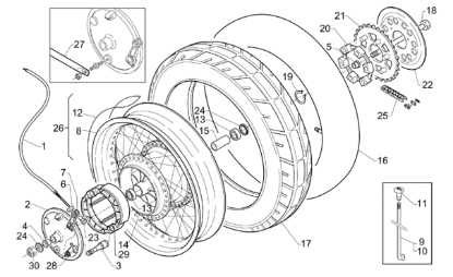 Εικόνα της ΠΑΞΙΜΑΔΙ M16x1-AP8150433