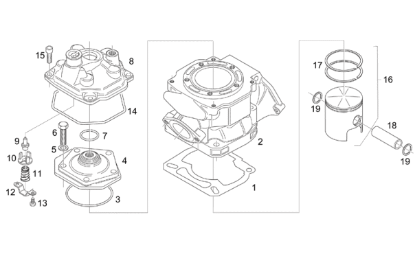 Εικόνα της ΒΑΣΗ ΘΕΡΜΟΣΤΑΤΗ RS/RX/MX 125-AP0222175