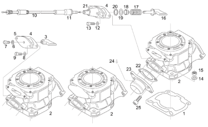 Εικόνα της ΒΑΛΒΙΔΑ ΕΞAΓΩΓΗΣ RS/RX/MX 125-AP0253722