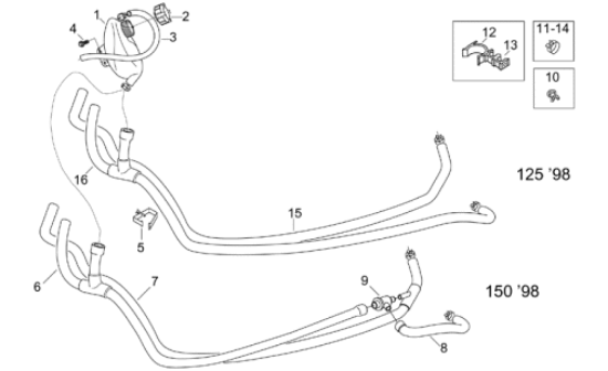 Εικόνα της ΛΑΜΑΚΙ RSV/TUONO 1000-AP8120582