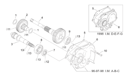 Εικόνα της ΒΙΔΑ M6x30-AP0840880