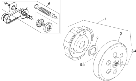 Εικόνα της ΣΙΑΓΩΝΕΣ ΣΕΤ ΑΜΠΡ SCARABEO/LEONARDO-AP0259738