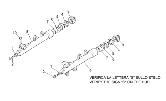 Εικόνα της ΒΙΔΑ M8 X 30-GU98682430