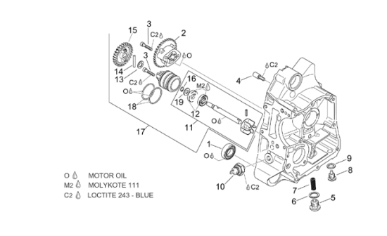 Εικόνα της ΡΟΥΛΕΜΑΝ 6003-2RS ΗΜΙΚΑΡΤΕΡ LEO/SCAR12-AP0232621