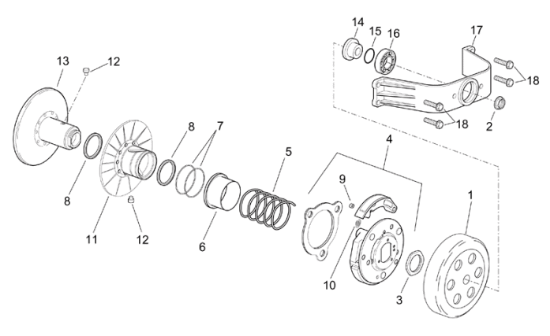 Εικόνα της ΚΑΜΠΑΝΑ ΑΜΠΡ LEO 300-AP8552142