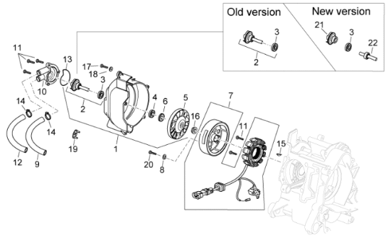 Εικόνα της ΒΟΛΑΝ VESPA EΤ4 4Τ 150 ΚΟΜΠΛΕ-826484
